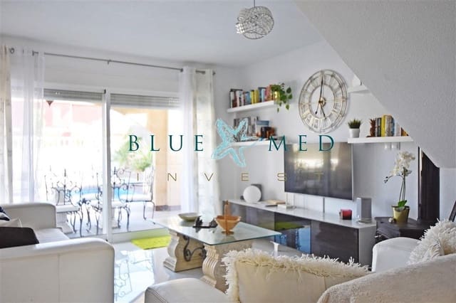 4 makuuhuone Huvila myytävänä paikassa Puerto de Mazarron, Mazarrón mukana uima-altaan - 350 000 € (Ref: 9903931)