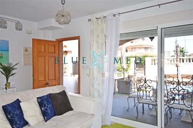 4 makuuhuone Huvila myytävänä paikassa Puerto de Mazarron, Mazarrón mukana uima-altaan - 350 000 € (Ref: 9903931)