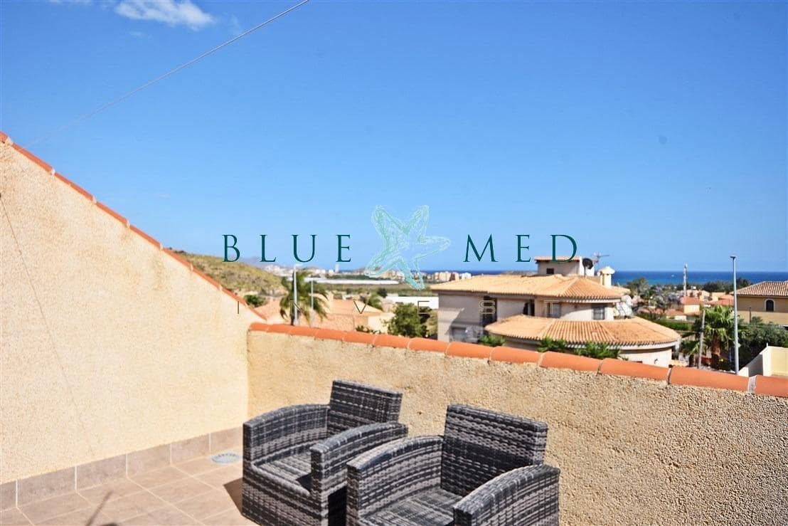 4 makuuhuone Huvila myytävänä paikassa Puerto de Mazarron mukana uima-altaan - 350 000 € (Ref: 9903931)