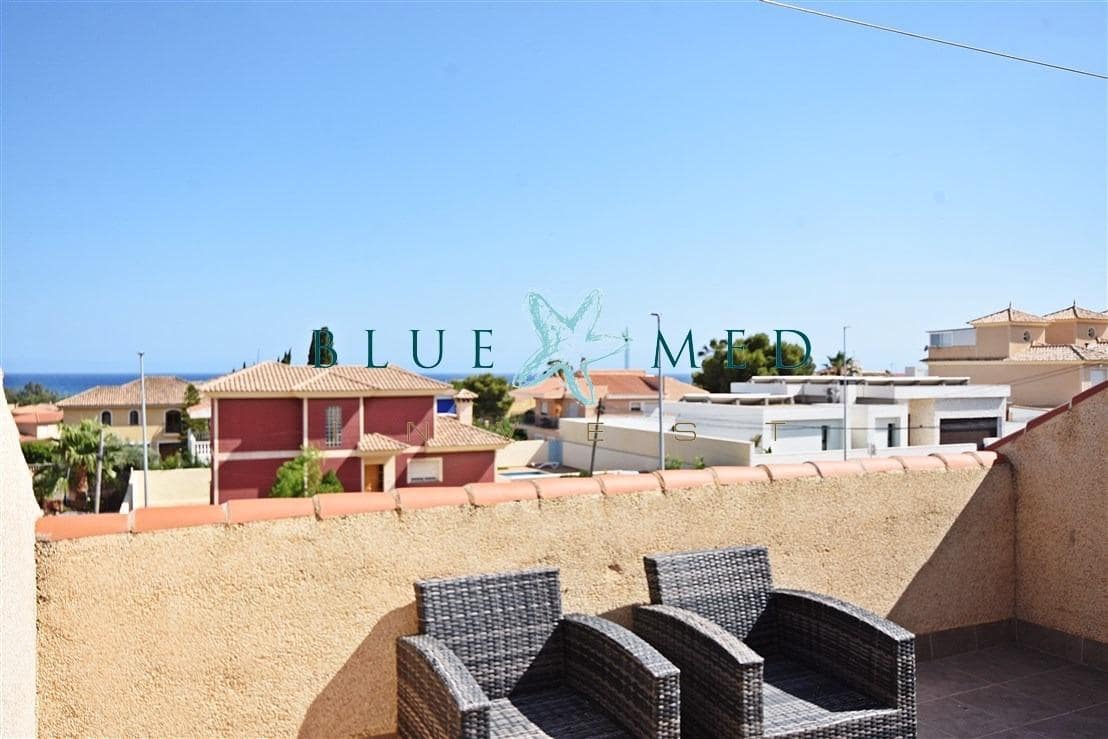 4 makuuhuone Huvila myytävänä paikassa Puerto de Mazarron mukana uima-altaan - 350 000 € (Ref: 9903931)