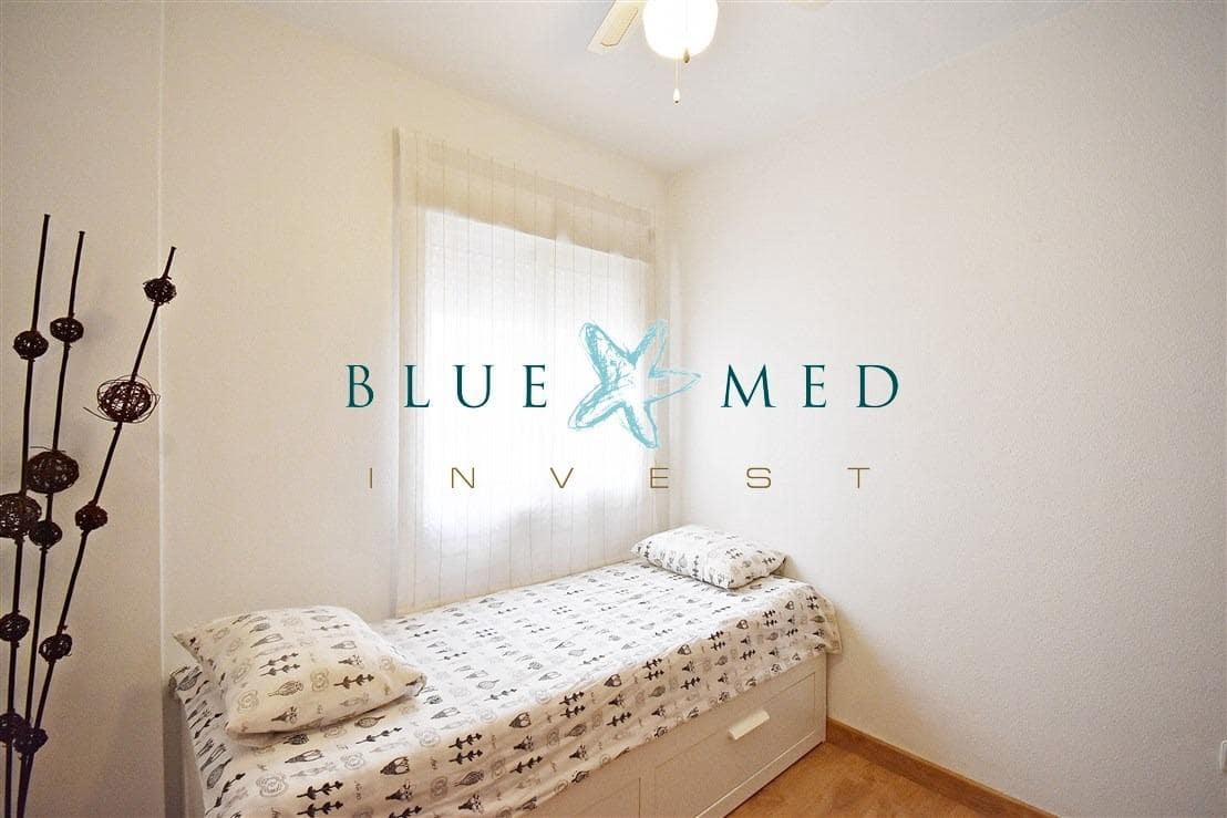 3 Zimmer Wohnung zu verkaufen in Puerto de Mazarron mit Garage - 144.990 € (Ref: 9908037)