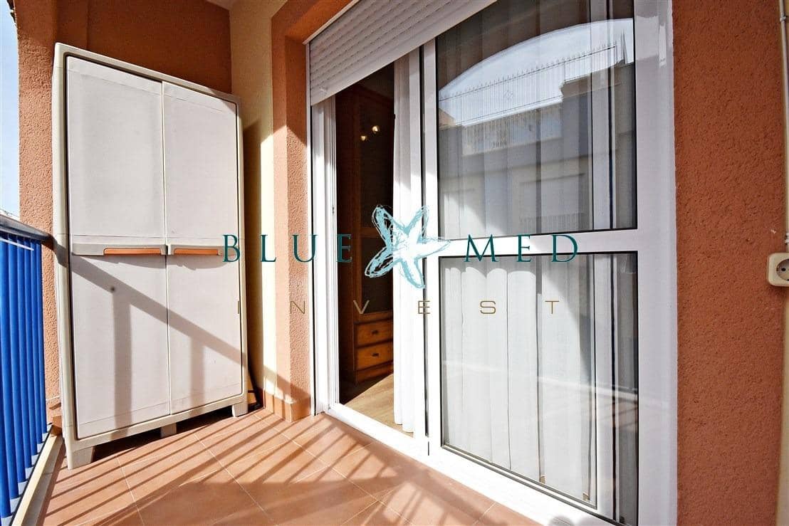 3 Zimmer Wohnung zu verkaufen in Puerto de Mazarron mit Garage - 144.990 € (Ref: 9908037)