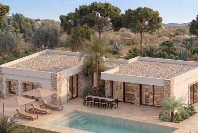 3 chambre Villa/Maison à vendre à Las Palas, Fuente Alamo de Murcia - 395 000 € (Ref: 9911047)