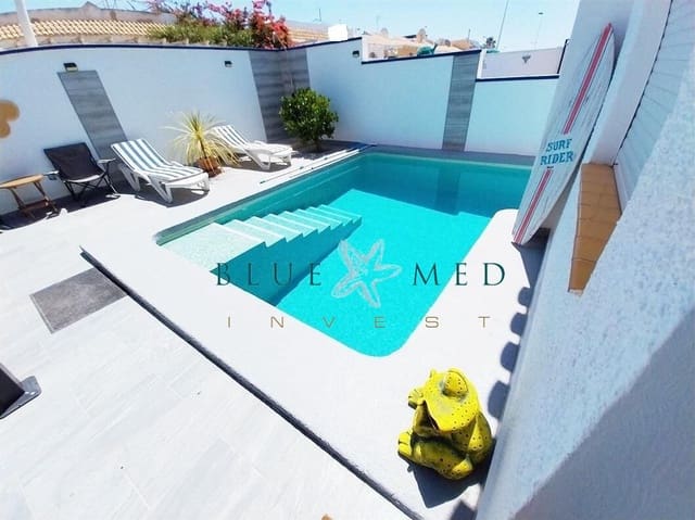 Casa de 2 habitaciones en Camposol, Mazarrón en venta con piscina - 175.000 € (Ref: 9911049)