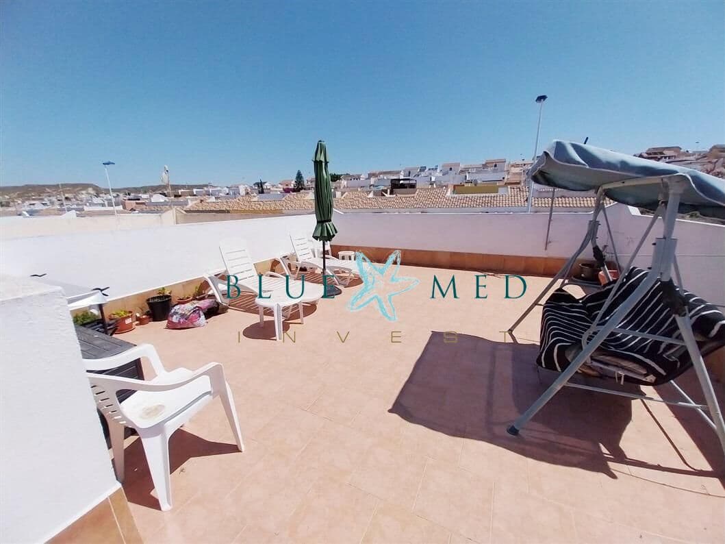 Casa de 2 habitaciones en Mazarrón en venta con piscina - 175.000 € (Ref: 9911049)