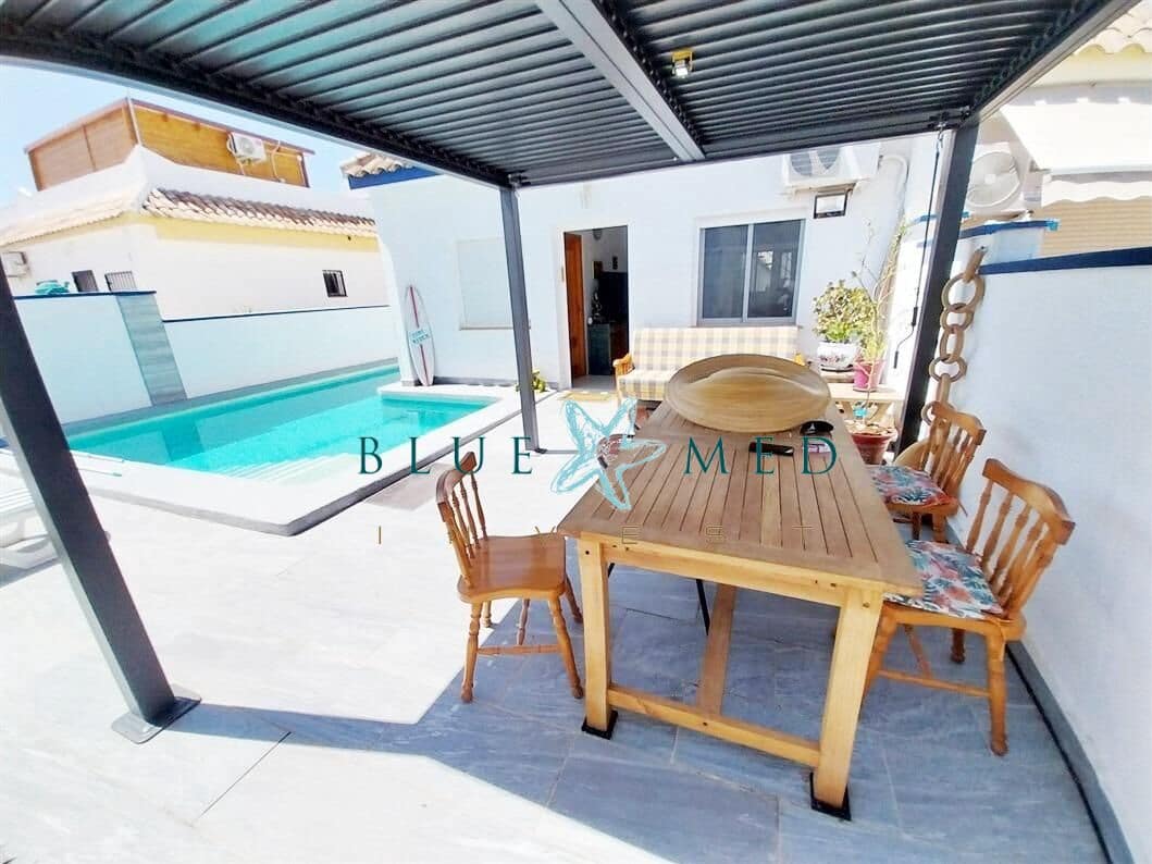 Casa de 2 habitaciones en Mazarrón en venta con piscina - 175.000 € (Ref: 9911049)