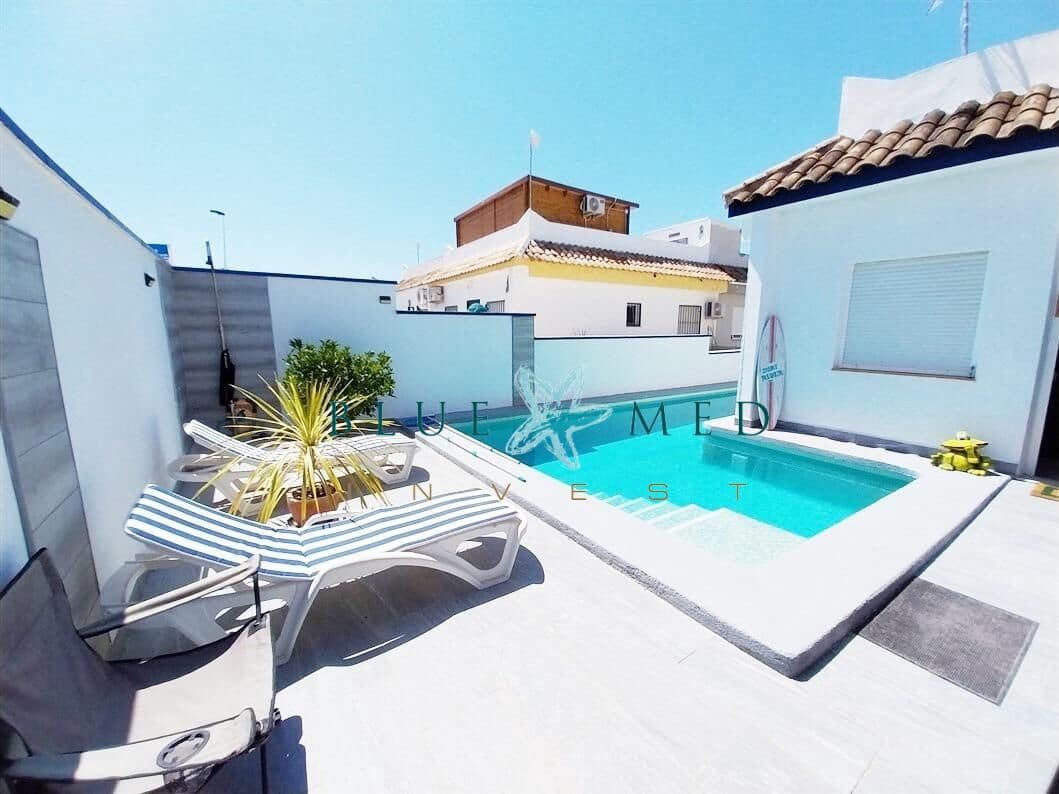 Casa de 2 habitaciones en Mazarrón en venta con piscina - 175.000 € (Ref: 9911049)