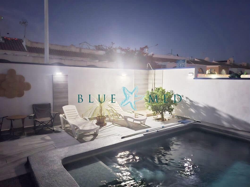 Casa de 2 habitaciones en Mazarrón en venta con piscina - 175.000 € (Ref: 9911049)