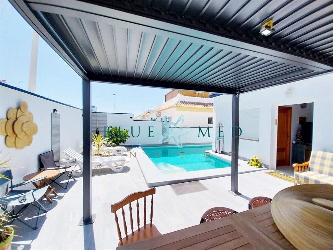 Casa de 2 habitaciones en Mazarrón en venta con piscina - 175.000 € (Ref: 9911049)