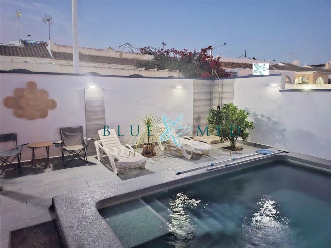 Casa de 2 habitaciones en Mazarrón en venta con piscina - 175.000 € (Ref: 9911049)