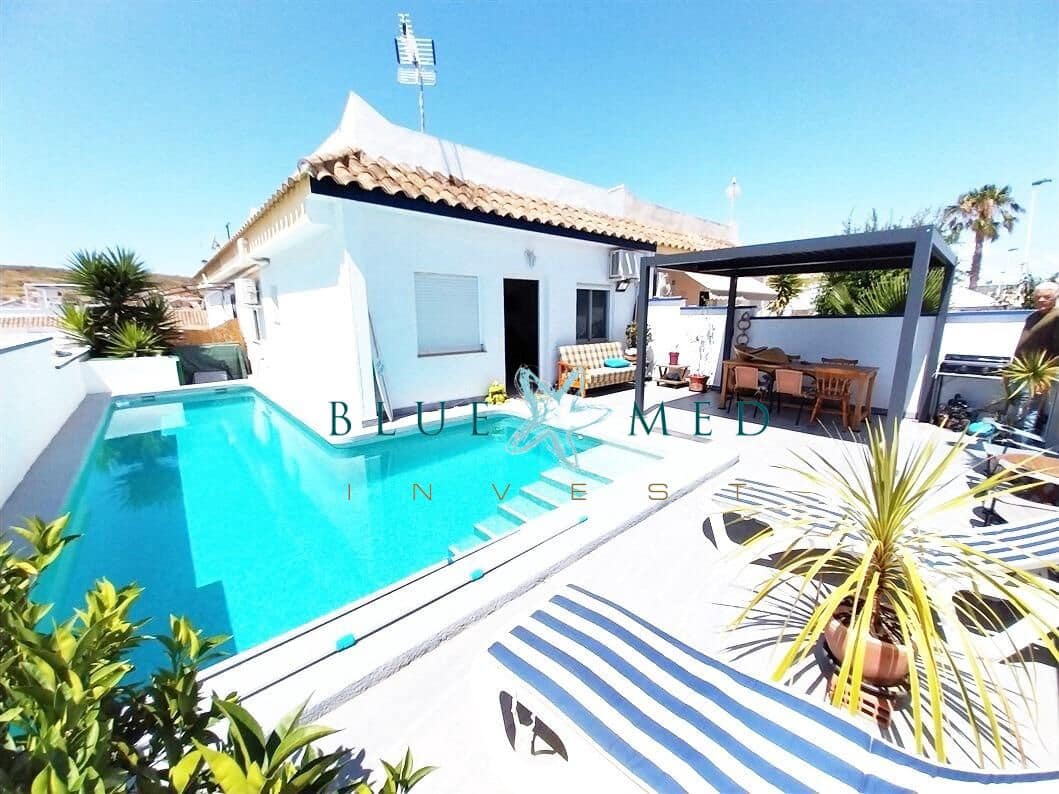 Casa de 2 habitaciones en Mazarrón en venta con piscina - 175.000 € (Ref: 9911049)