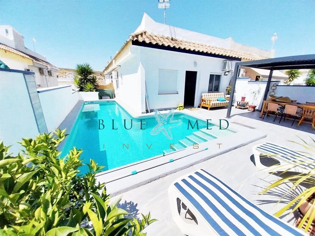 Casa de 2 habitaciones en Mazarrón en venta con piscina - 175.000 € (Ref: 9911049)