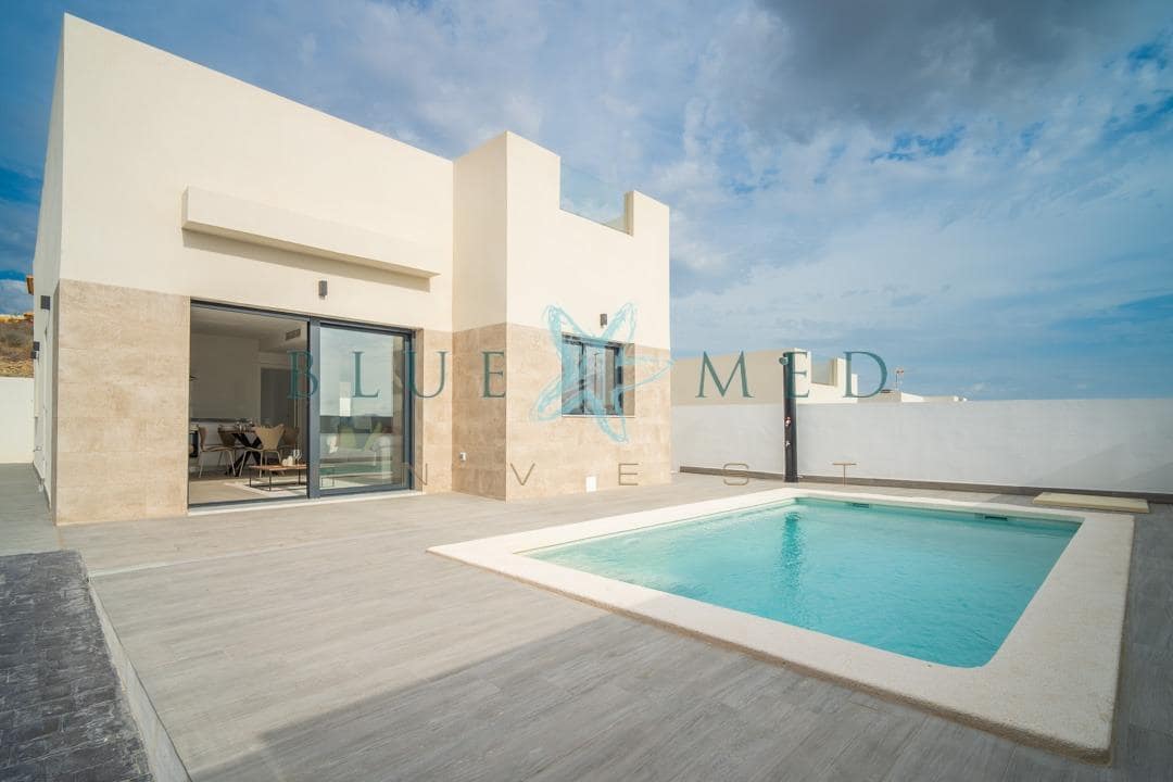 2 camera da letto Villa in vendita in Mazarron con piscina garage - 249.900 € (Rif: 9924611)