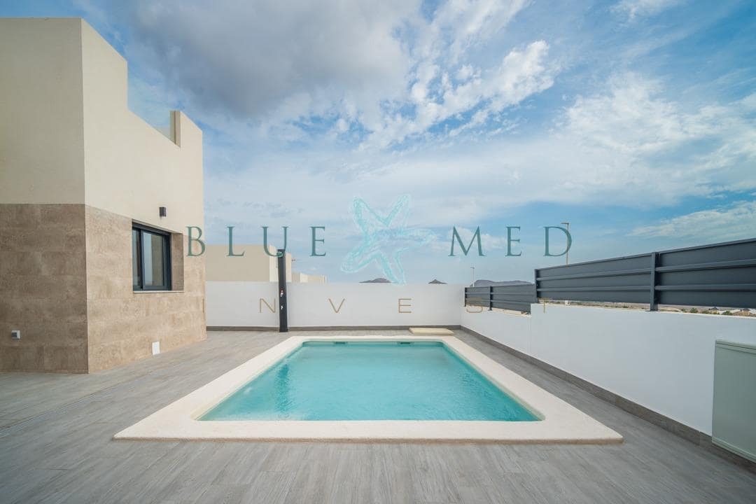 2 camera da letto Villa in vendita in Mazarron con piscina garage - 249.900 € (Rif: 9924611)