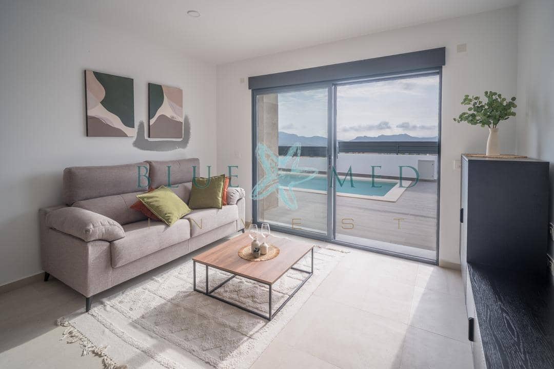 2 camera da letto Villa in vendita in Mazarron con piscina garage - 249.900 € (Rif: 9924611)
