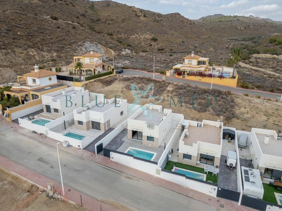 2 camera da letto Villa in vendita in Mazarron con piscina garage - 249.900 € (Rif: 9924611)