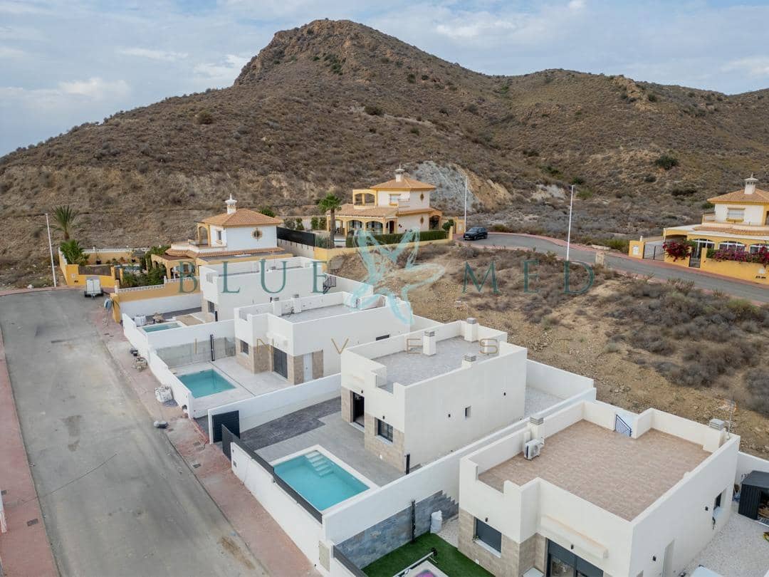2 camera da letto Villa in vendita in Mazarron con piscina garage - 249.900 € (Rif: 9924611)