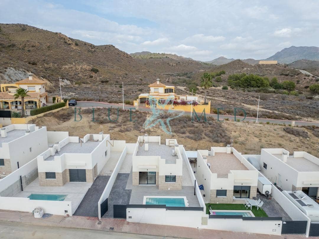 2 camera da letto Villa in vendita in Mazarron con piscina garage - 249.900 € (Rif: 9924611)