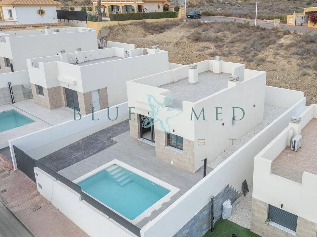 2 camera da letto Villa in vendita in Mazarron con piscina garage - 249.900 € (Rif: 9924611)