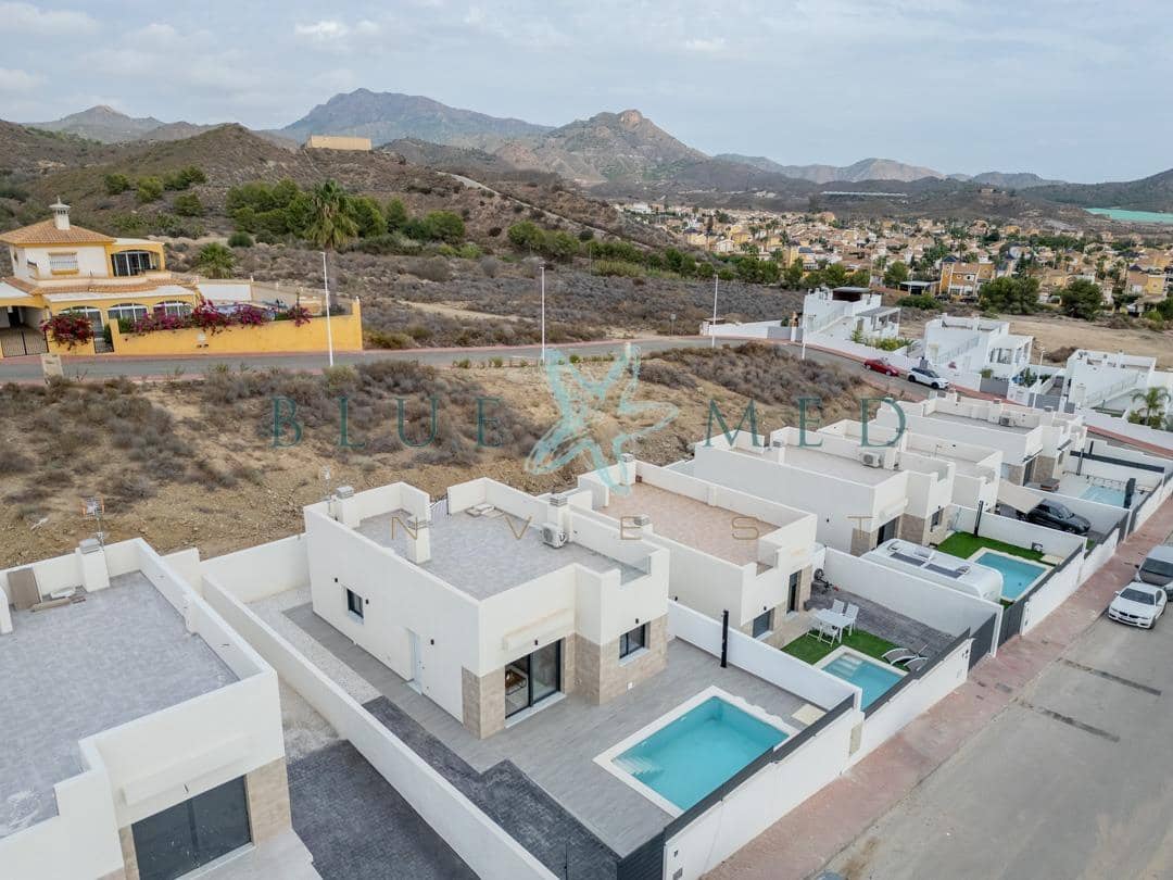 2 camera da letto Villa in vendita in Mazarron con piscina garage - 249.900 € (Rif: 9924611)