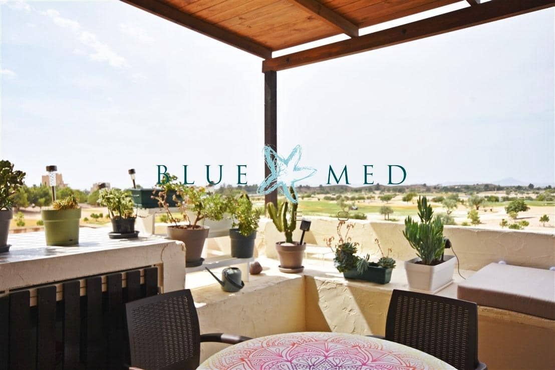 2 bedroom Penthouse for sale in Corvera with pool garage - € 174,900 (Ref: 9929396)