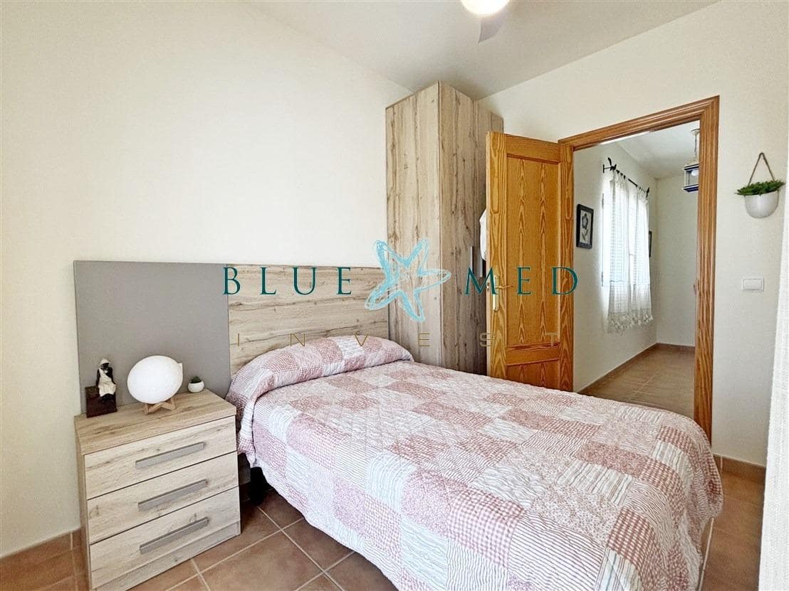 Apartamento de 4 habitaciones en Puerto de Mazarron en venta con piscina - 305.000 € (Ref: 9936391)
