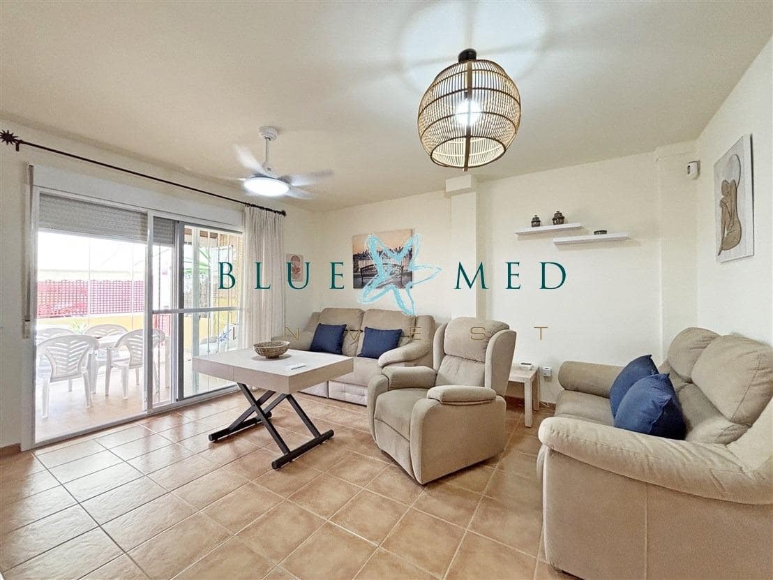 Apartamento de 4 habitaciones en Puerto de Mazarron en venta con piscina - 305.000 € (Ref: 9936391)