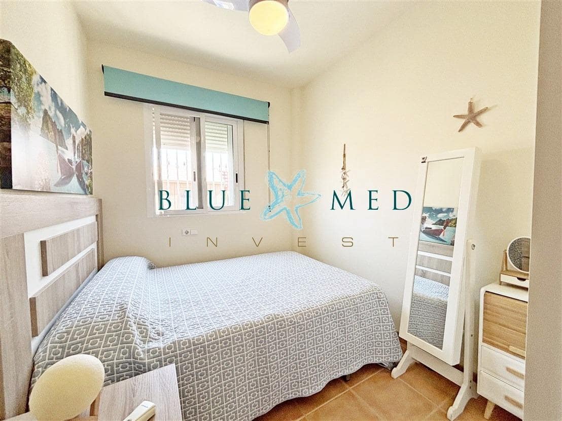 Apartamento de 4 habitaciones en Puerto de Mazarron en venta con piscina - 305.000 € (Ref: 9936391)