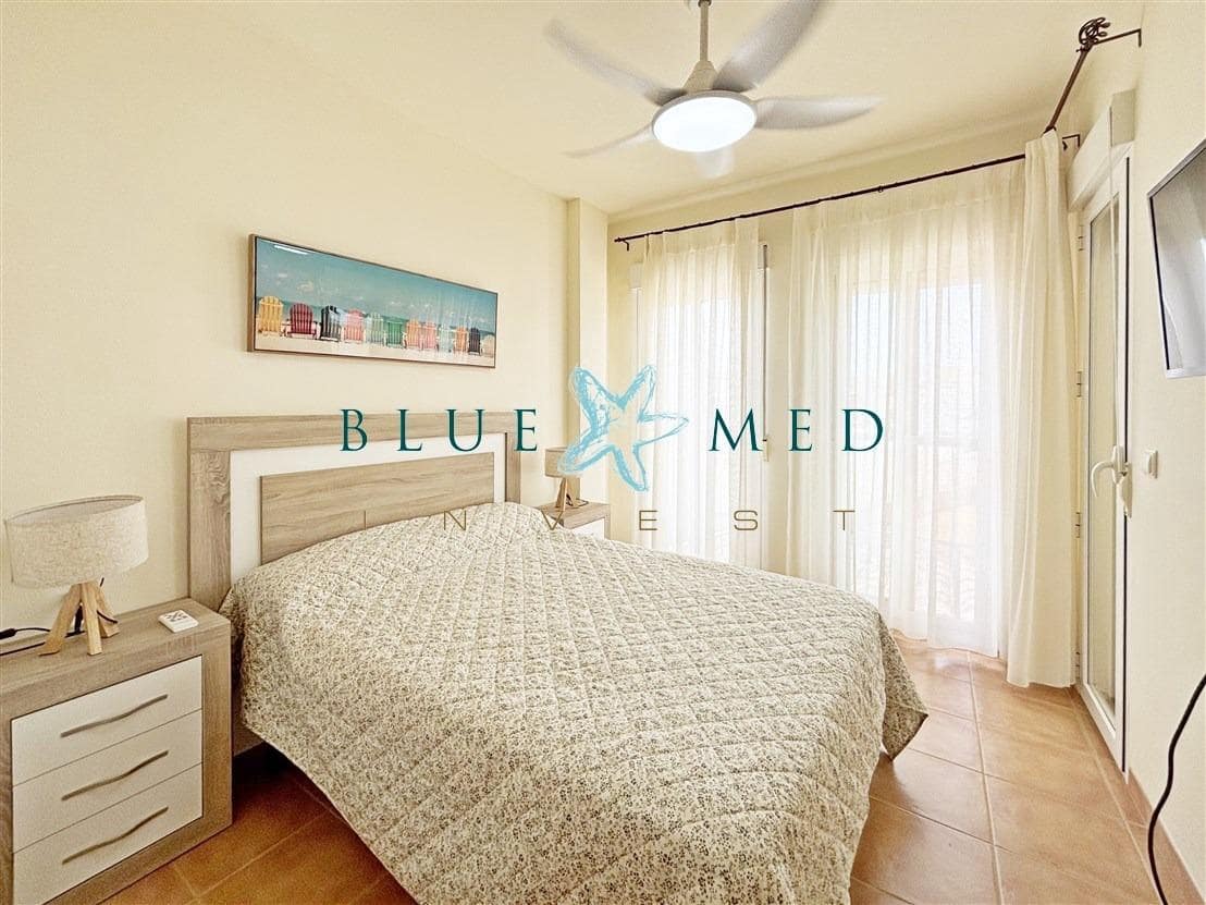 Apartamento de 4 habitaciones en Puerto de Mazarron en venta con piscina - 305.000 € (Ref: 9936391)