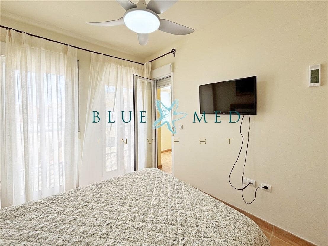 Apartamento de 4 habitaciones en Puerto de Mazarron en venta con piscina - 305.000 € (Ref: 9936391)