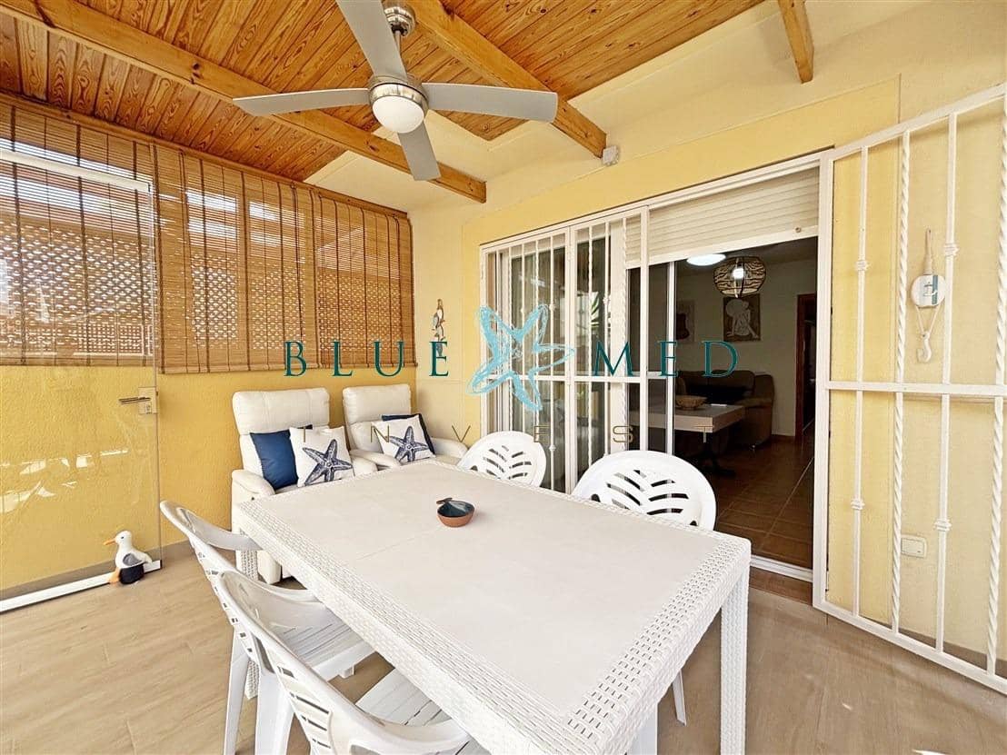 Apartamento de 4 habitaciones en Puerto de Mazarron en venta con piscina - 305.000 € (Ref: 9936391)