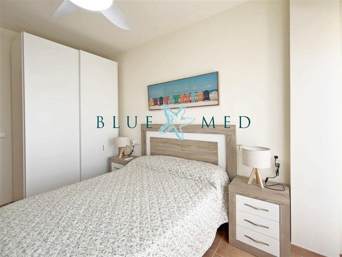 Apartamento de 4 habitaciones en Puerto de Mazarron en venta con piscina - 305.000 € (Ref: 9936391)