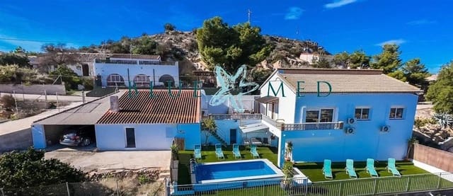 6 sypialnia Finka/Dom wiejski na sprzedaż w Gañuelas, Mazarrón z basenem garażem - 259 990 € (Ref: 9942516)
