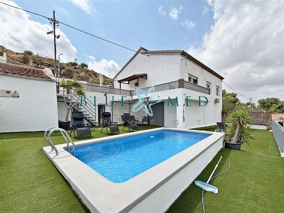 6 slaapkamer Finca/Landhuis te koop in Ganuelas met zwembad garage - € 259.990 (Ref: 9942516)