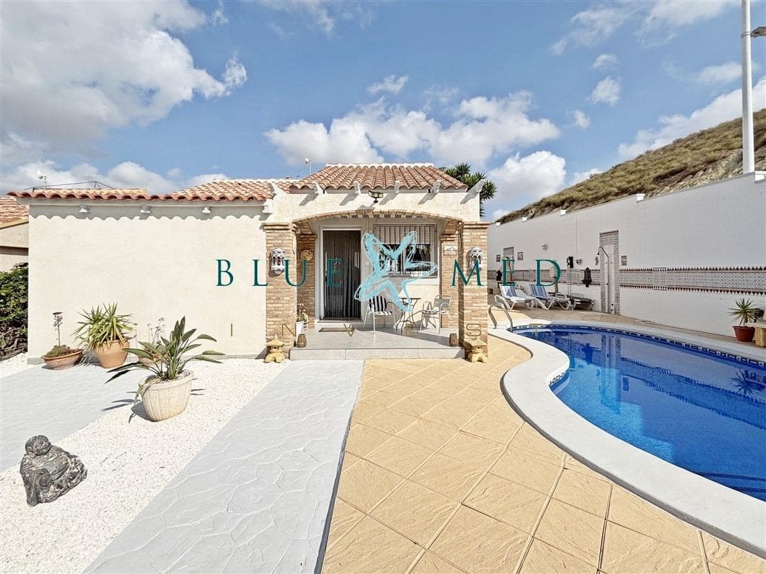 2 soveværelse Villa til salg i Camposol med swimmingpool - € 219.950 (Ref: 9942522)