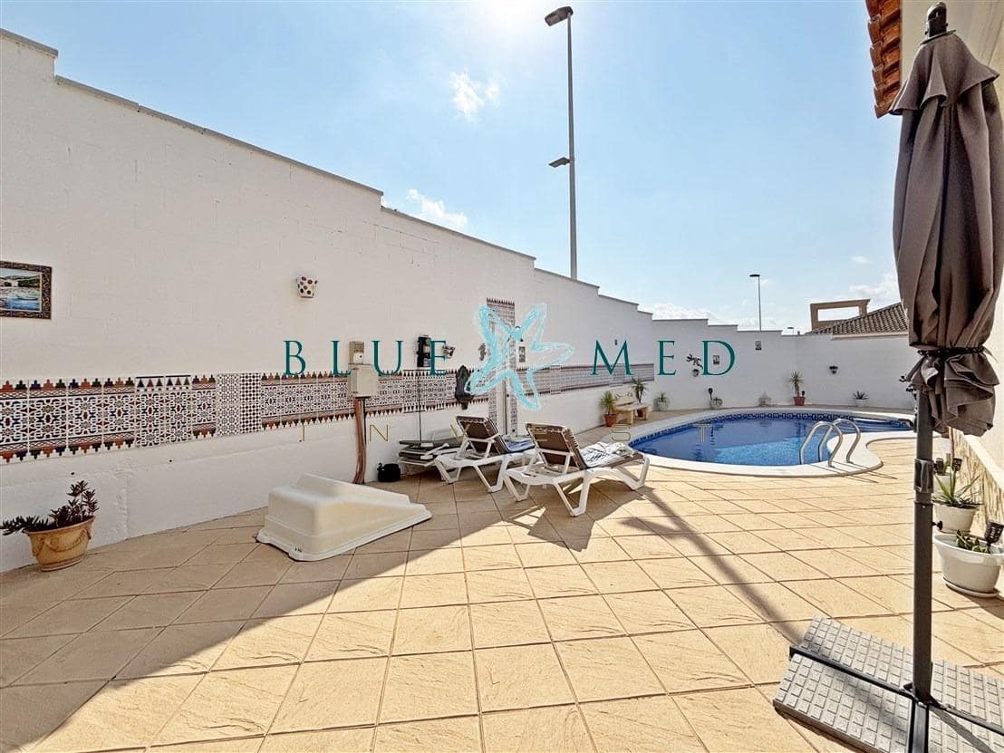2 soveværelse Villa til salg i Camposol med swimmingpool - € 219.950 (Ref: 9942522)