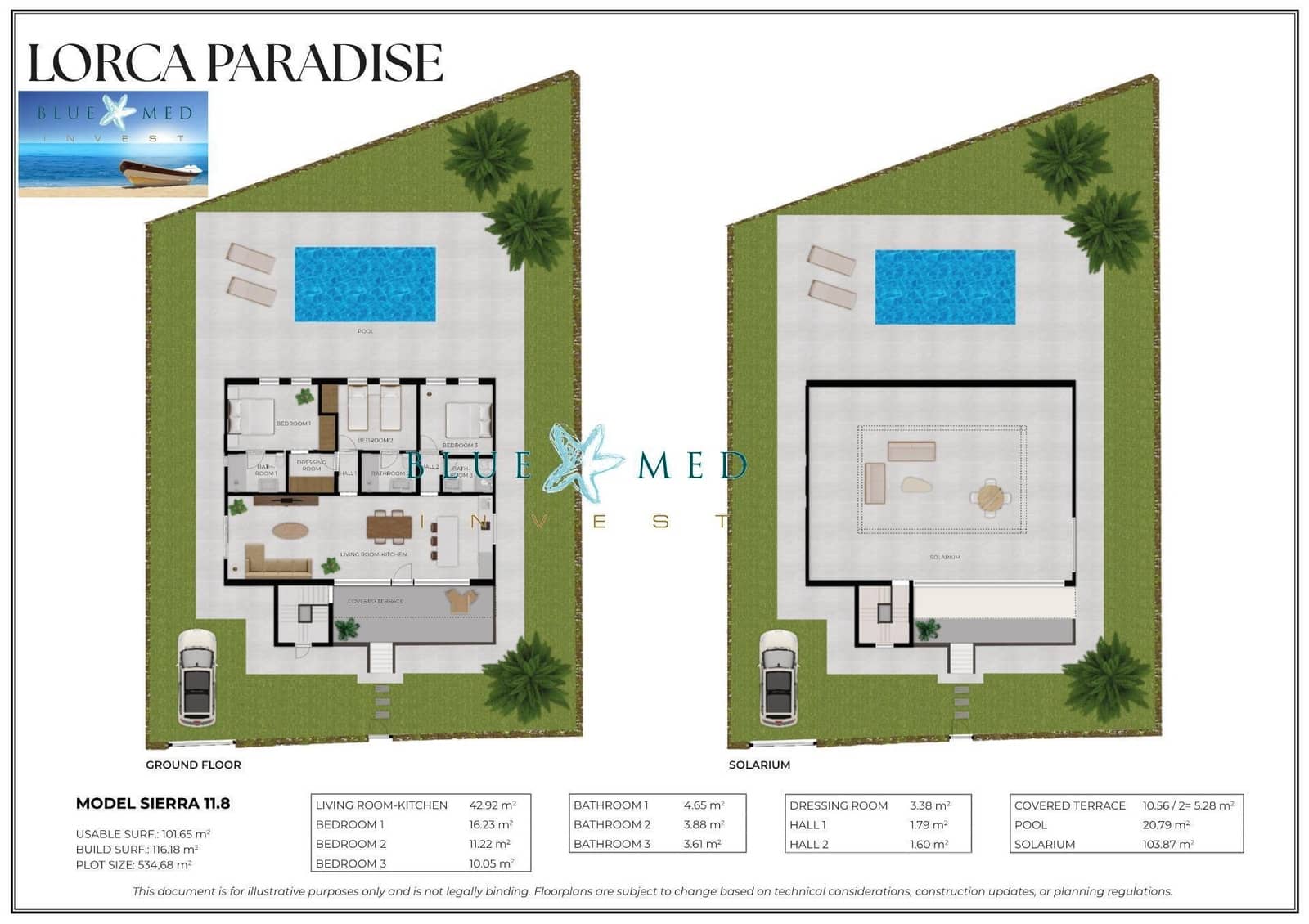 3 quarto Moradia para venda em Purias com piscina - 349 000 € (Ref: 9949774)