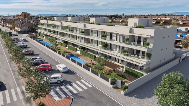 2 sypialnia Apartament na sprzedaż w Los Narejos, Los Alcázares - 339 000 € (Ref: 9966660)