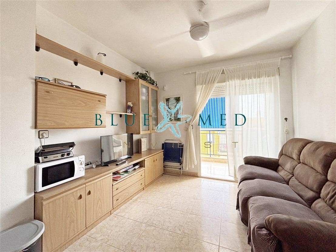 2 chambre Appartement à vendre à Puerto de Mazarron - 105 000 € (Ref: 9975426)