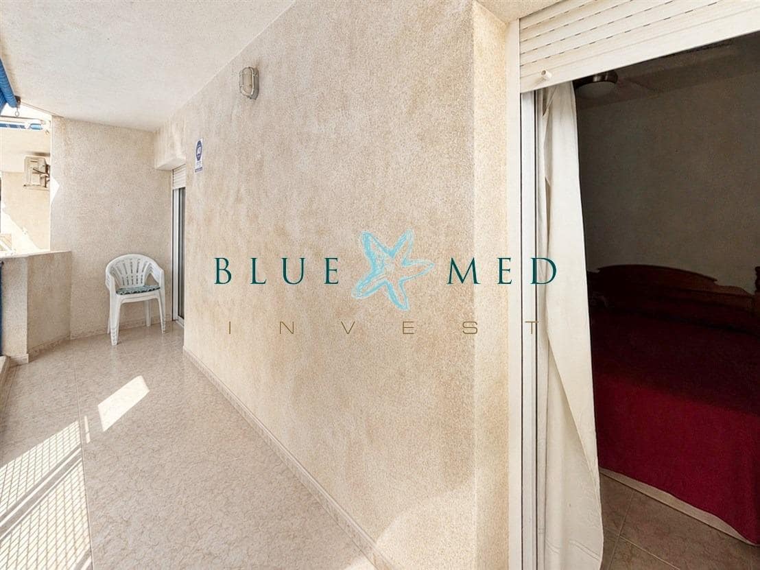 2 chambre Appartement à vendre à Puerto de Mazarron - 105 000 € (Ref: 9975426)