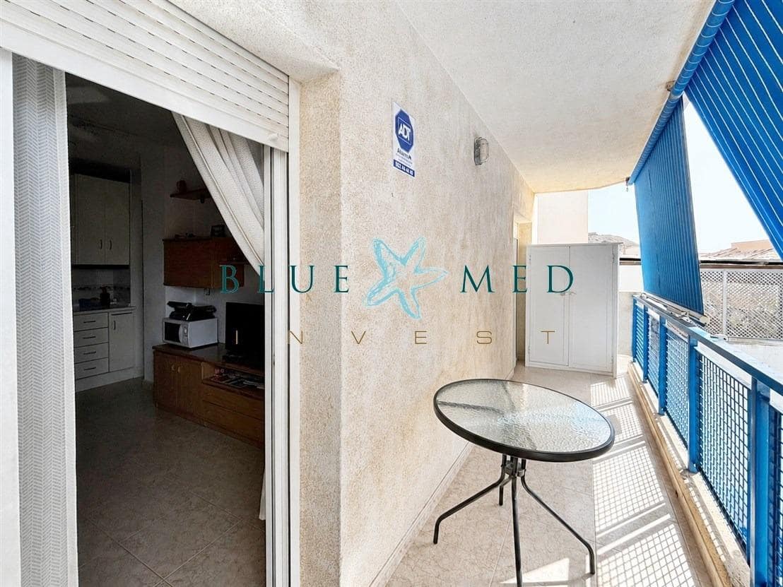 2 chambre Appartement à vendre à Puerto de Mazarron - 105 000 € (Ref: 9975426)