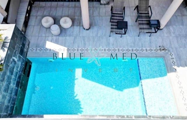 Chalet de 3 habitaciones en Alamillo, Mazarrón en venta con piscina - 315.000 € (Ref: 9977316)