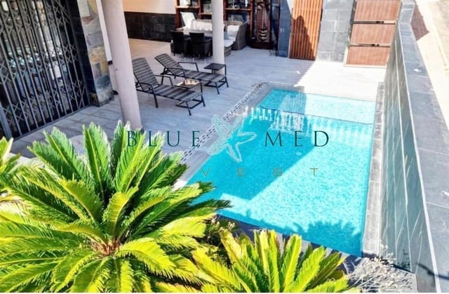 Chalet de 3 habitaciones en Alamillo, Mazarrón en venta con piscina - 315.000 € (Ref: 9977316)