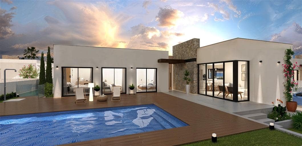 3 quarto Moradia para venda em Los Alcazares com piscina garagem - 827 000 € (Ref: 9983018)
