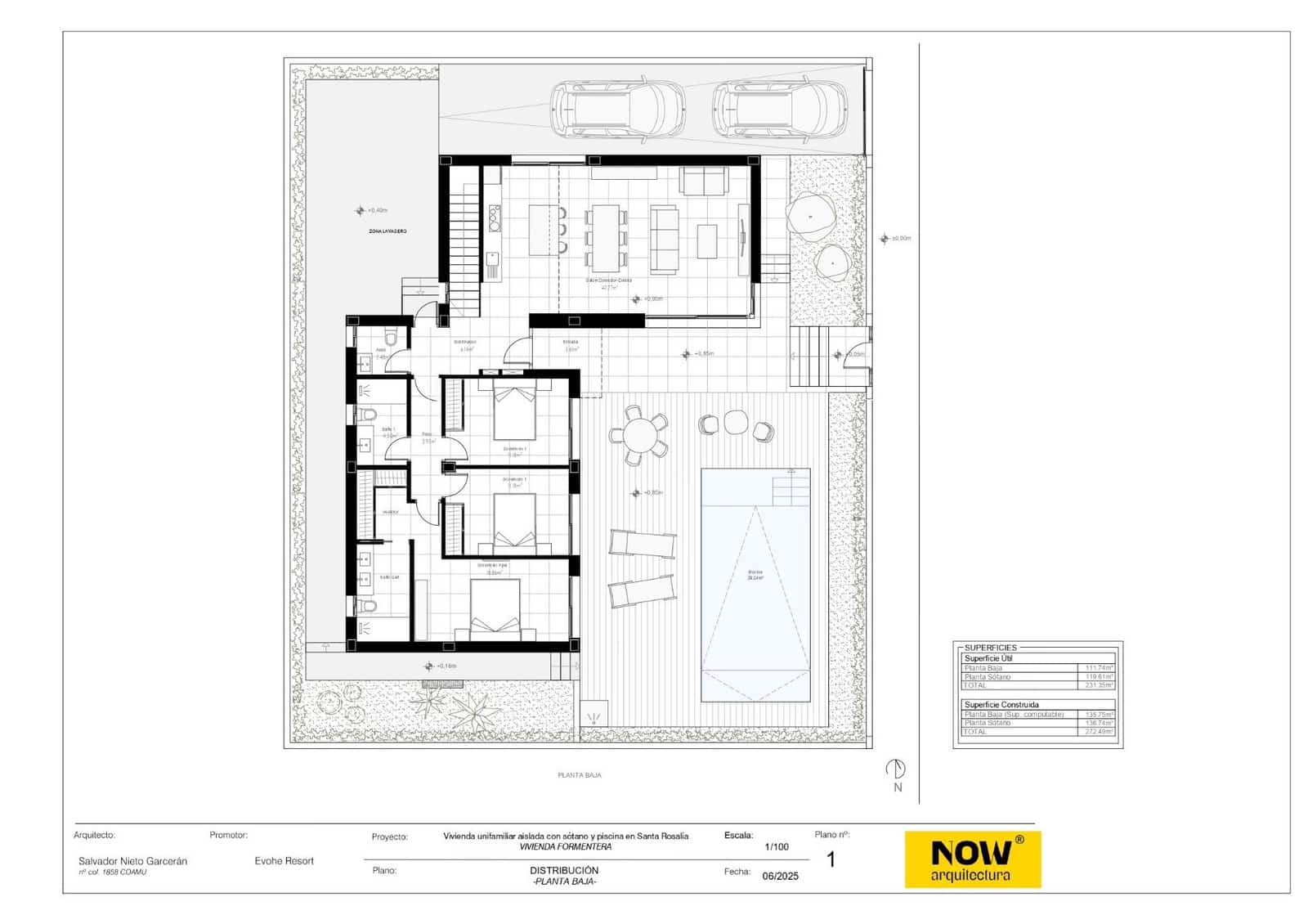 3 quarto Moradia para venda em Los Alcazares com piscina garagem - 827 000 € (Ref: 9983018)
