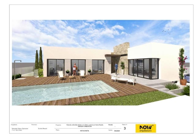 Chalet de 3 habitaciones en Centro, Los Alcázares en venta con piscina garaje - 827.000 € (Ref: 9983018)
