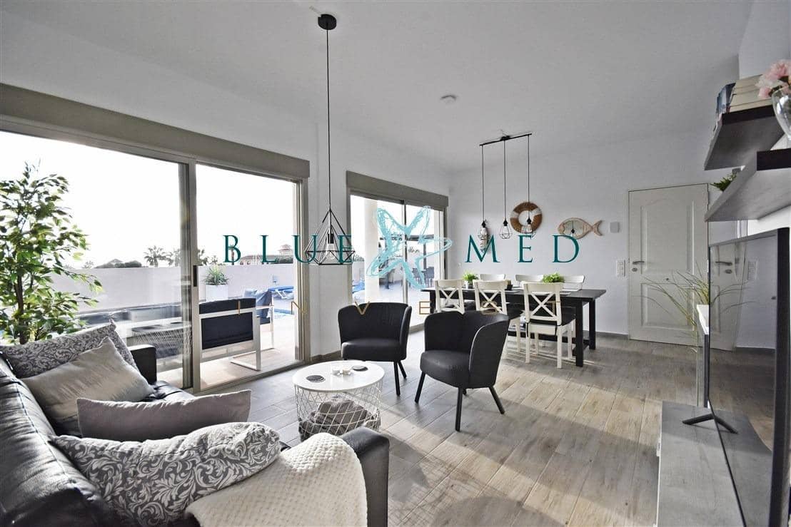 3 makuuhuone Huvila myytävänä paikassa Mazarron mukana uima-altaan - 459 900 € (Ref: 9986864)