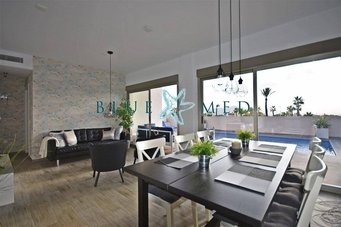 3 makuuhuone Huvila myytävänä paikassa Mazarron mukana uima-altaan - 459 900 € (Ref: 9986864)