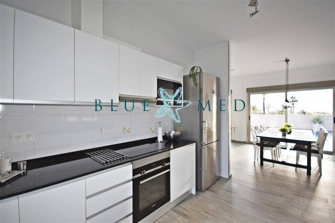 3 bedroom Villa for sale in Mazarron with pool garage - € 459,900 (Ref: 9986864)
