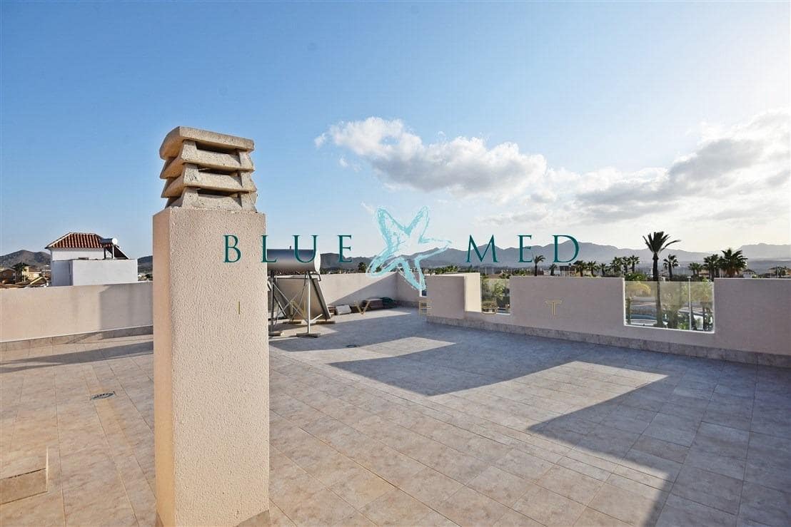 3 bedroom Villa for sale in Mazarron with pool garage - € 459,900 (Ref: 9986864)